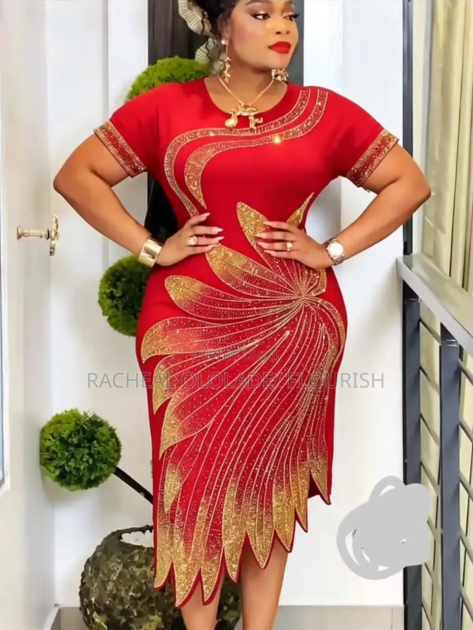Ladies Luxury Gown
