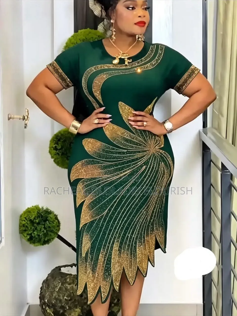 Ladies Luxury Gown