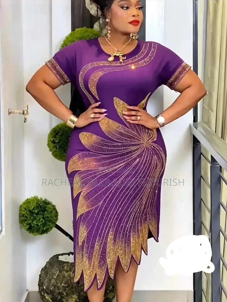 Ladies Luxury Gown