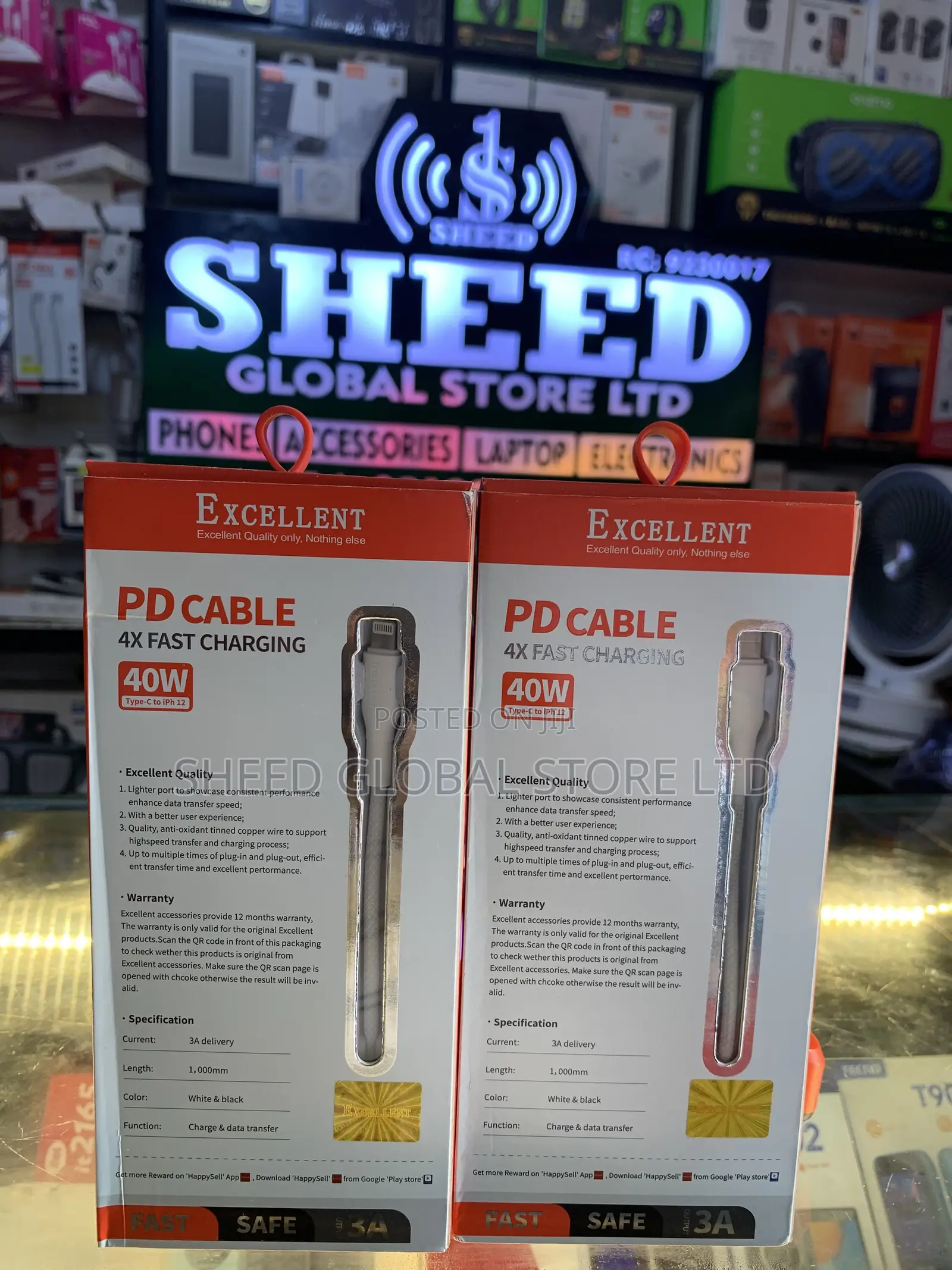 Pd Cable Type C to Type C