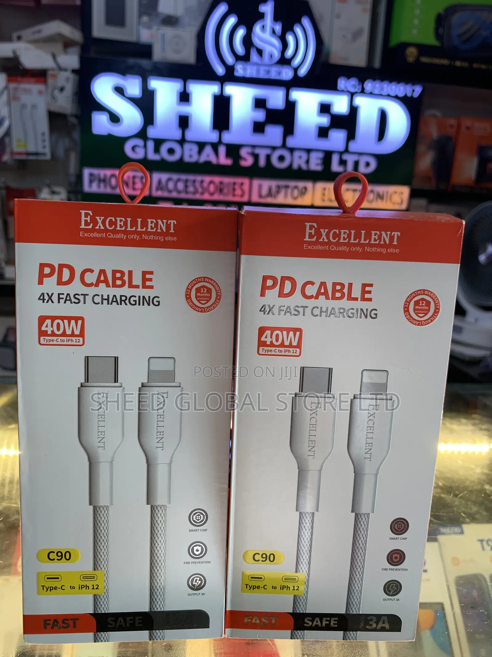 Pd Cable Type C to Type C