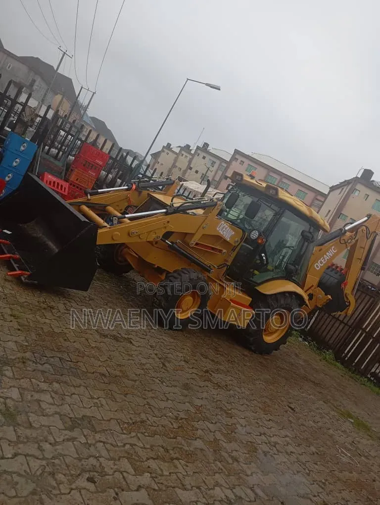 Original Heavy Duty Backhoe Loader Machine