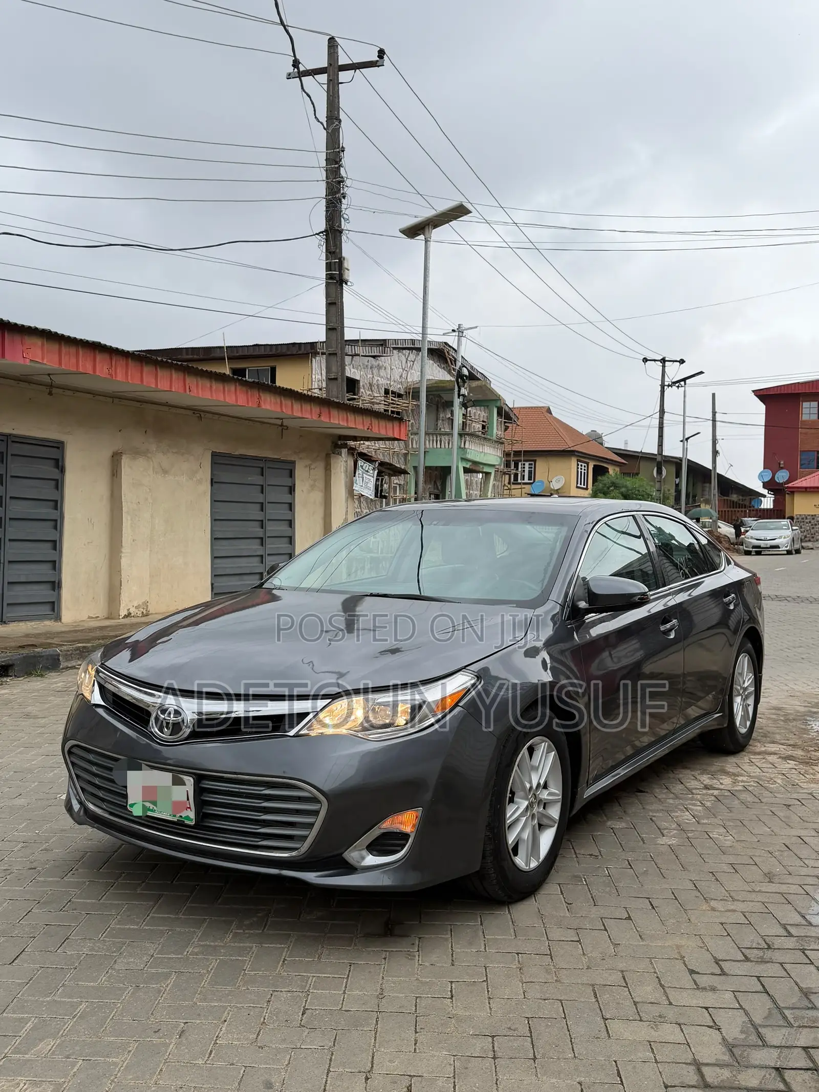 Toyota Avalon XLE Premium 4dr Sedan (3.5L 6cyl 6A) 2015 Gray