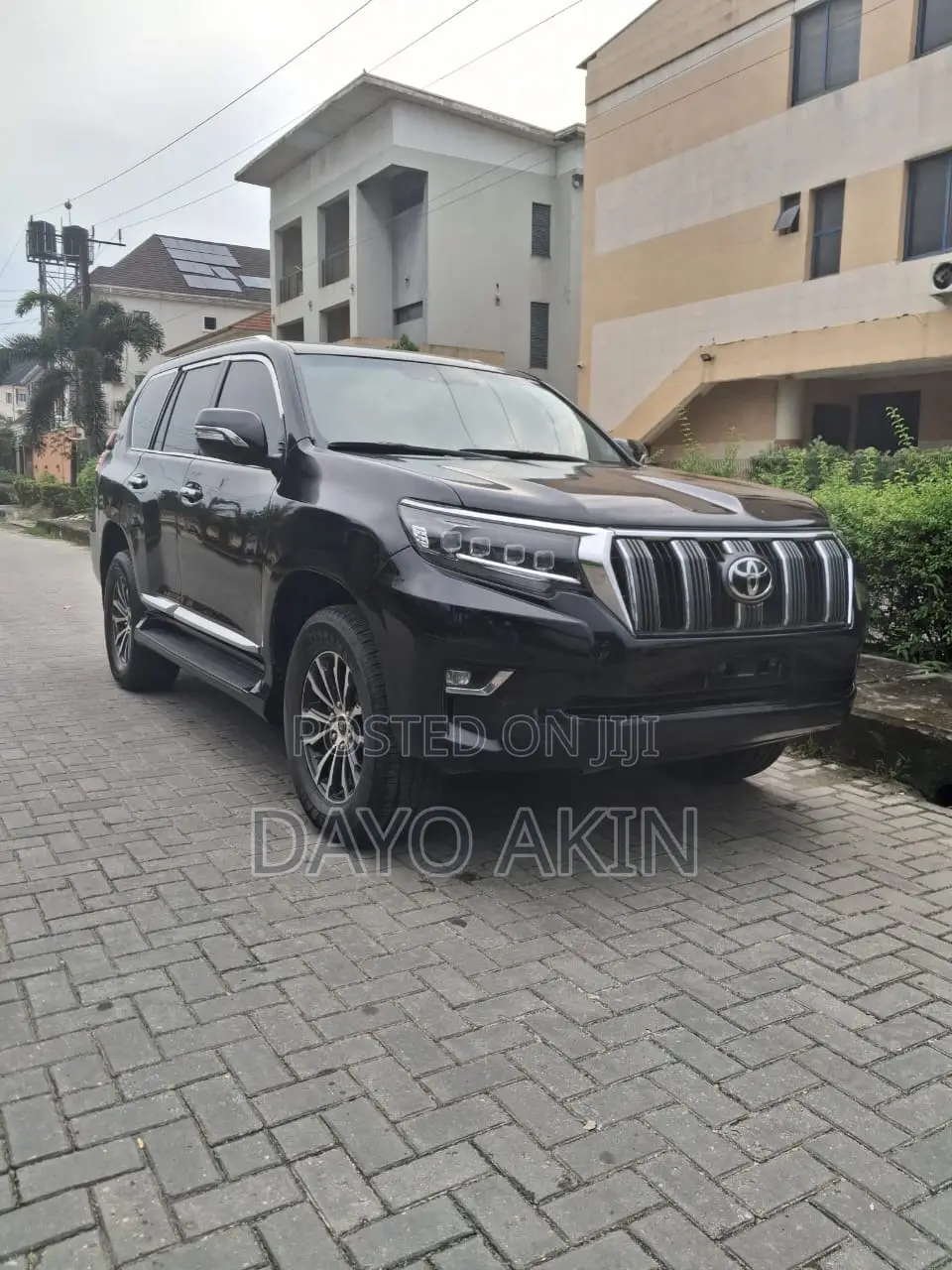 Toyota Land Cruiser 2015 Black