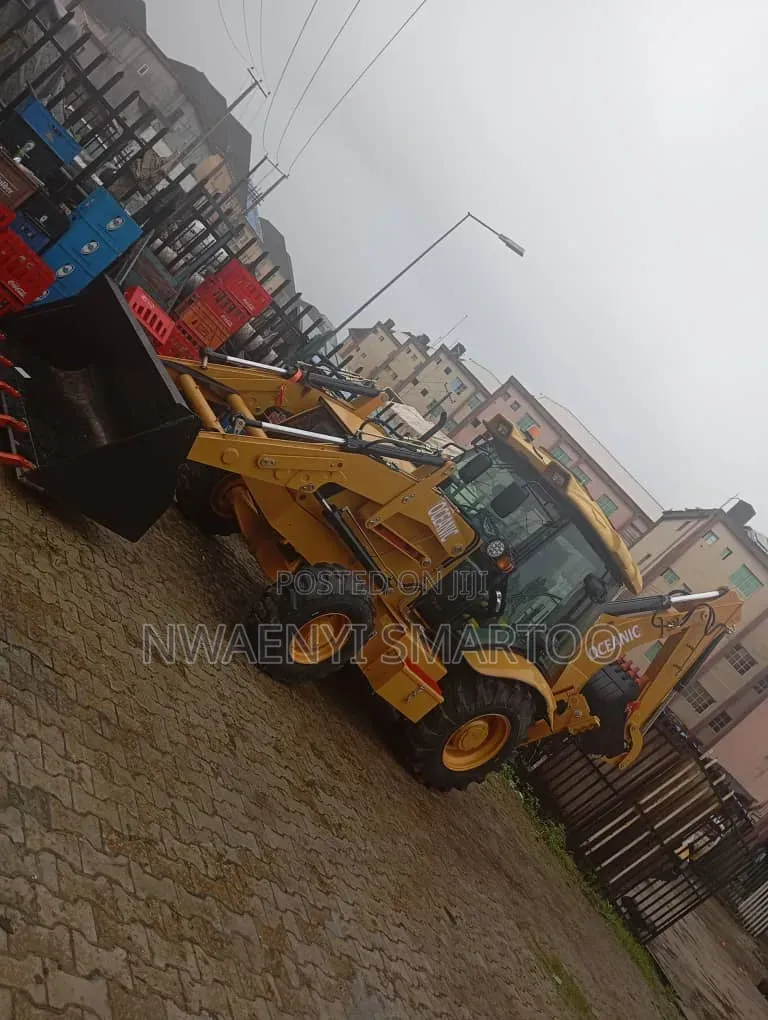 6in1 Backhoe Loader Machine