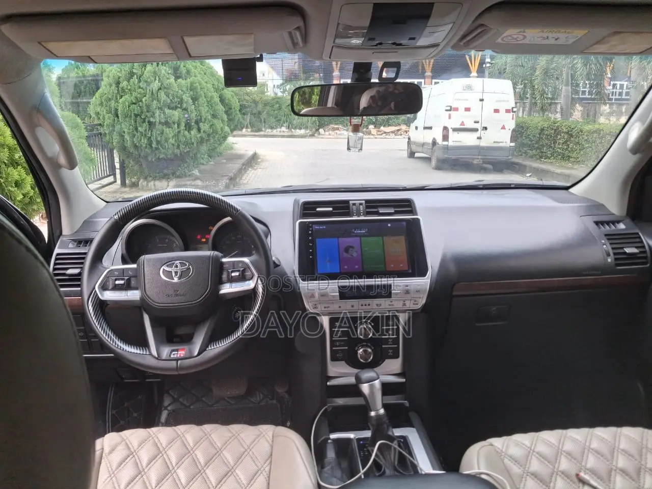 Toyota Land Cruiser 2015 Black