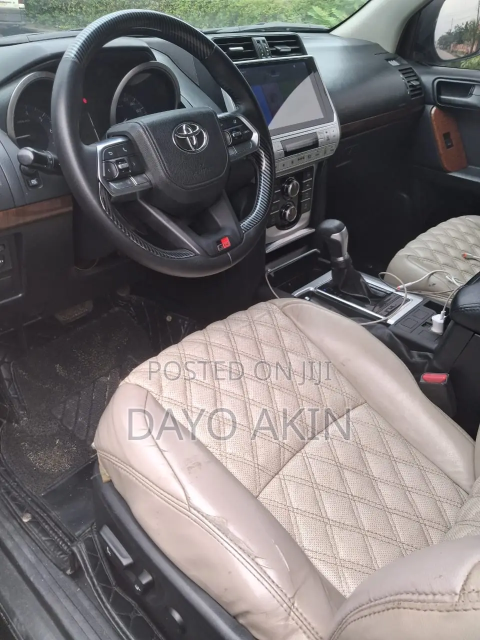Toyota Land Cruiser 2015 Black