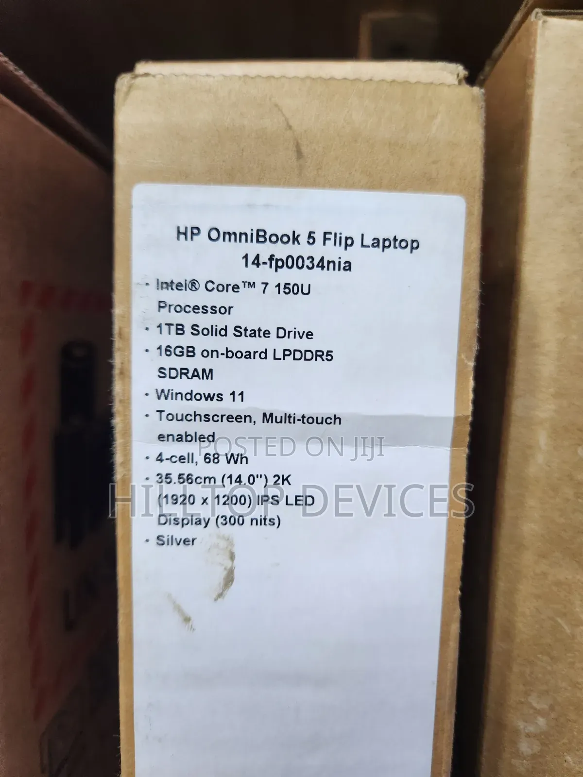 New Laptop HP OmniBook 5 14" 16GB Intel Core 7 SSD 1T
