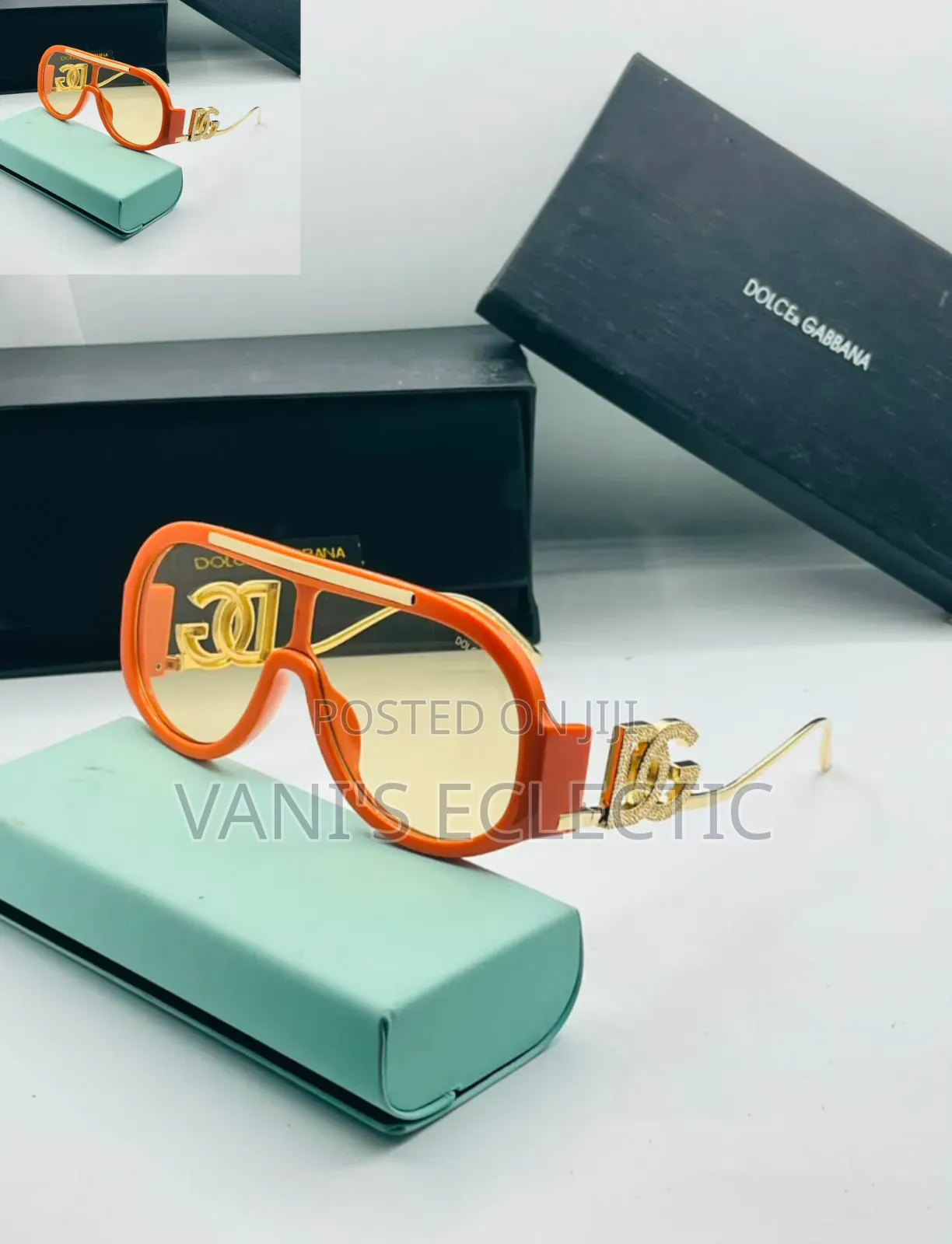 Dolce and Gabbana Shield Sunglasses