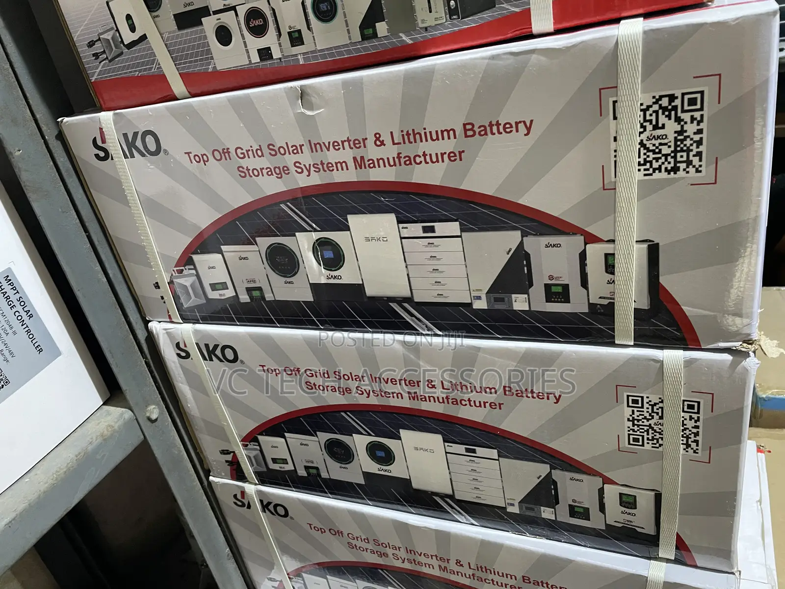 Sako Hybrid Inverter 4.2kva 24V