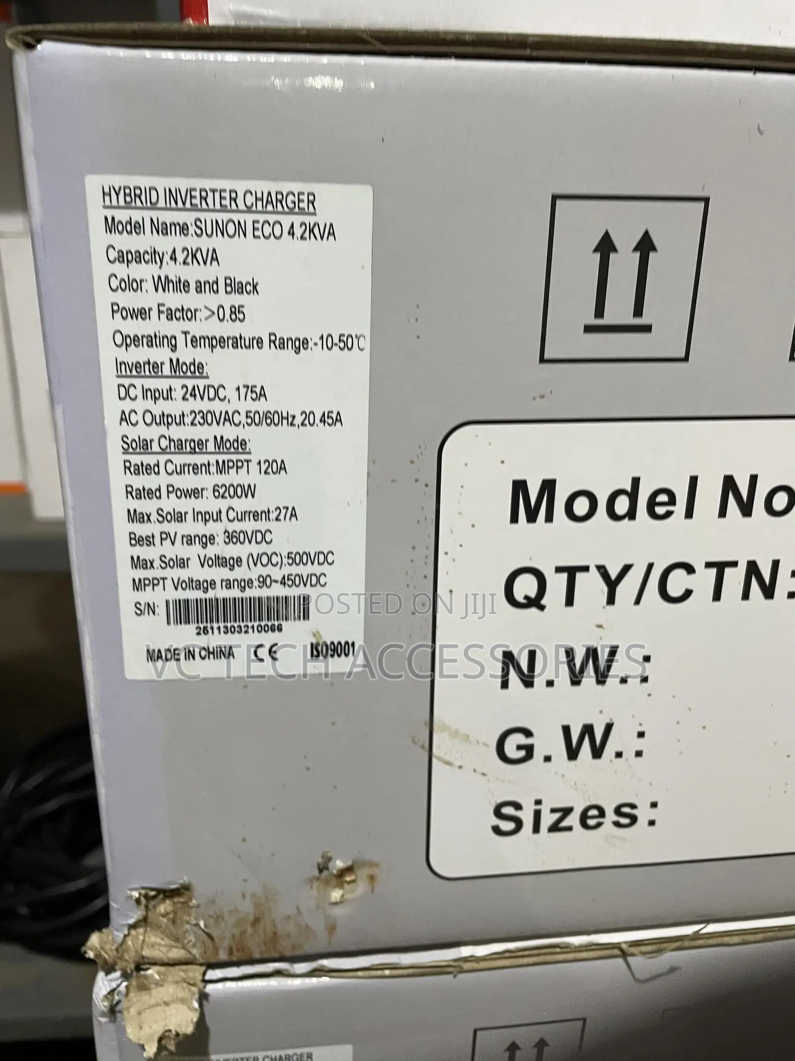 Sako Hybrid Inverter 4.2kva 24V