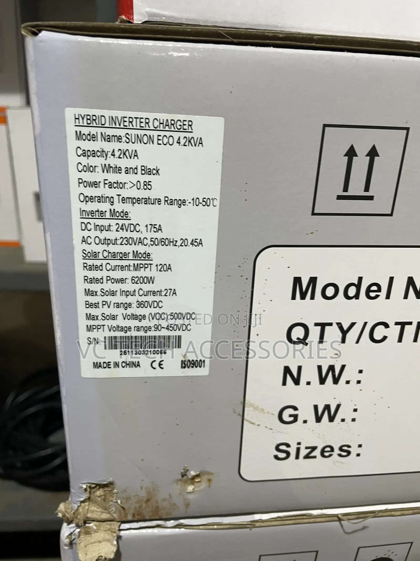 Sako Hybrid Inverter 4.2kva 24V