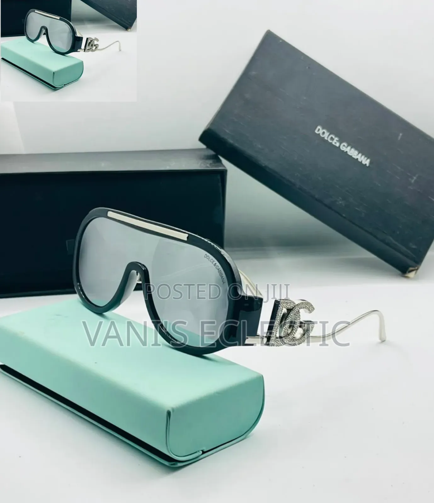 Dolce and Gabbana Shield Sunglasses