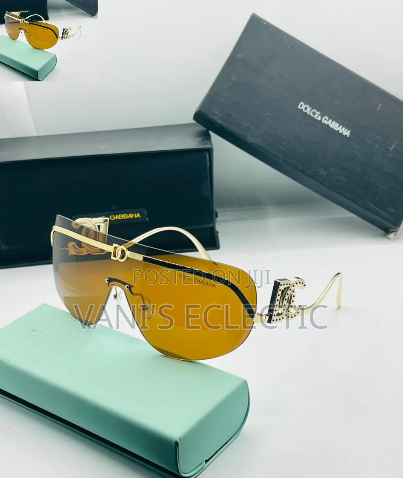 Dolce and Gabbana Shield Sunglasses