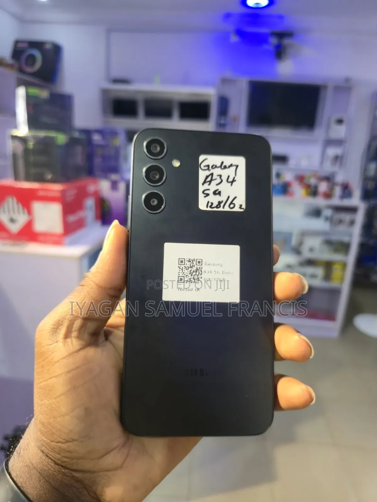 Samsung Galaxy A34 5G 128 GB Black