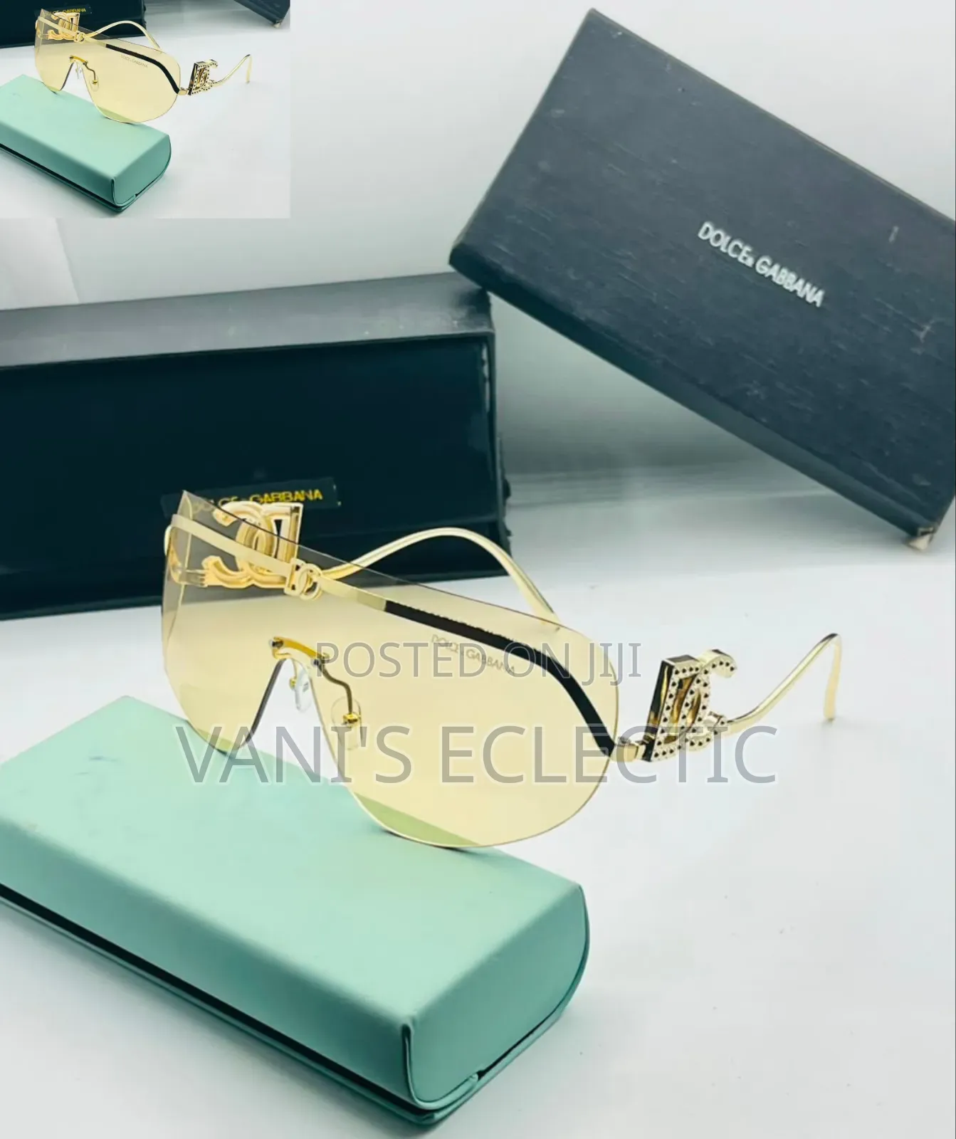 Dolce and Gabbana Shield Sunglasses