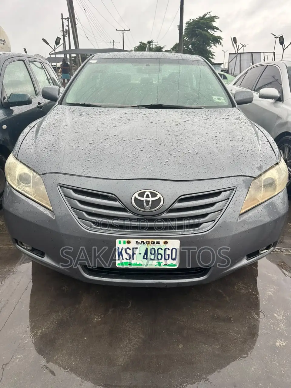 Toyota Camry 2009 Gray