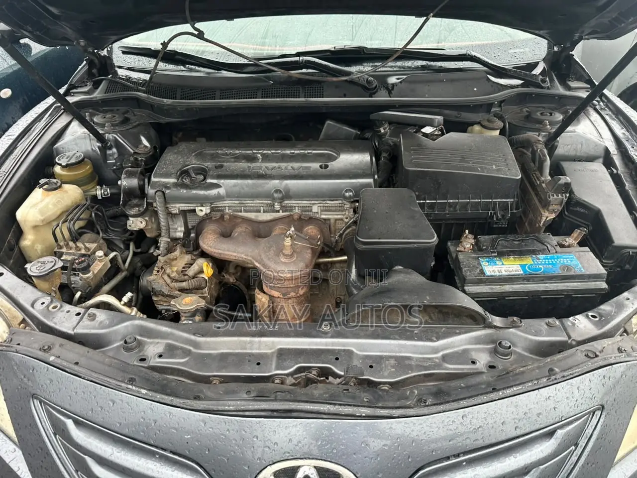 Toyota Camry 2009 Gray