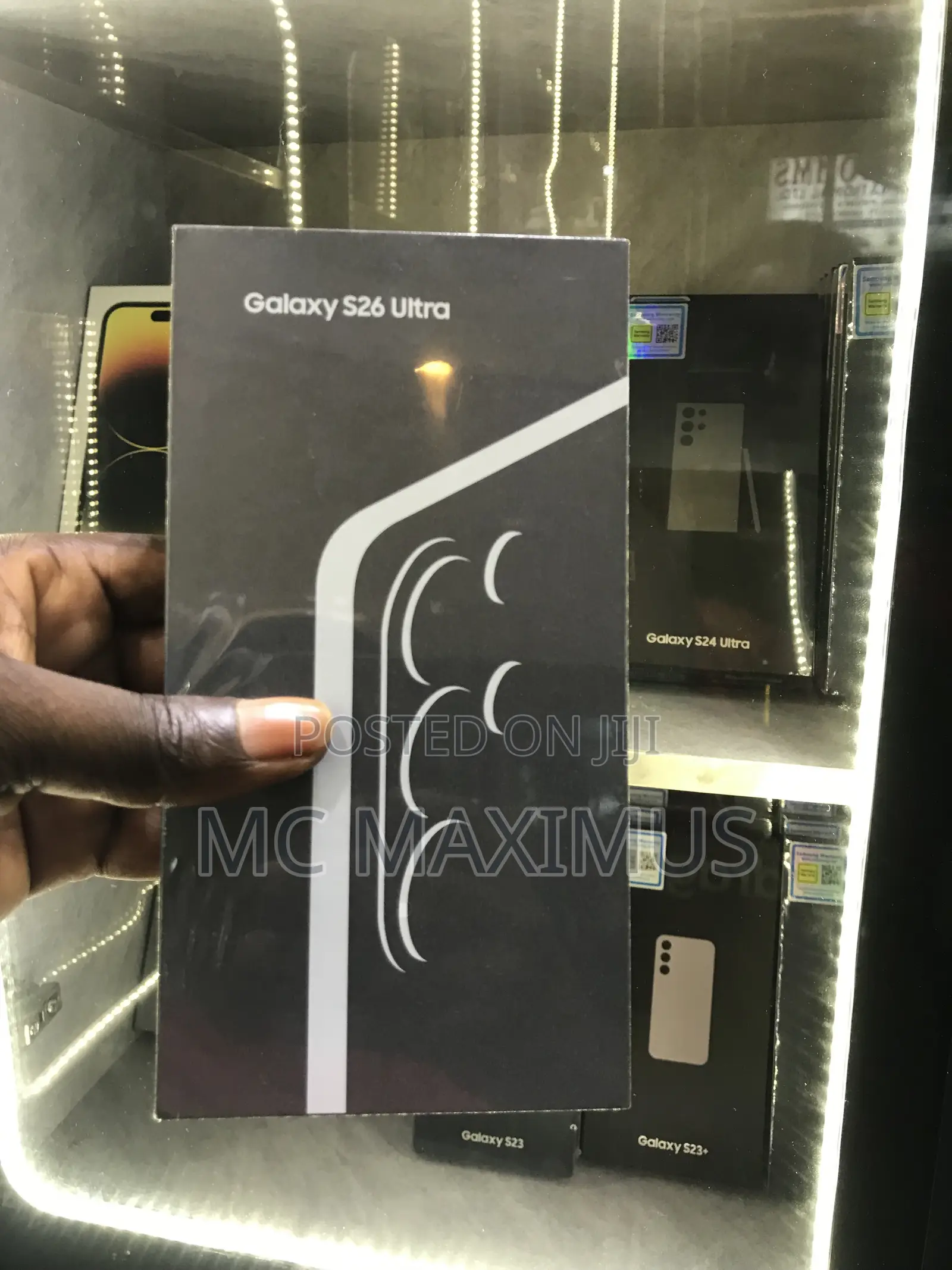 New Samsung Galaxy S26 Ultra 5G 256 GB Black