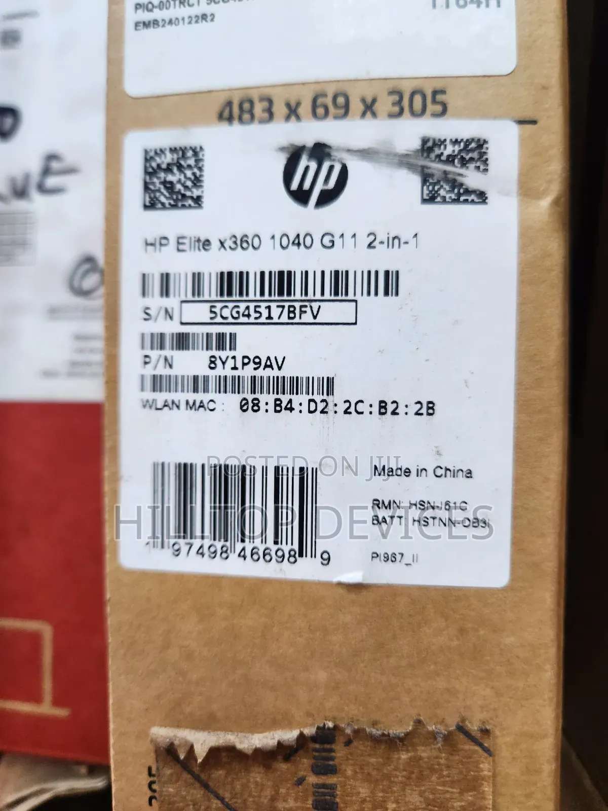 New Laptop HP EliteBook 1040 16GB Intel Core Ultra 7 SSD 512GB