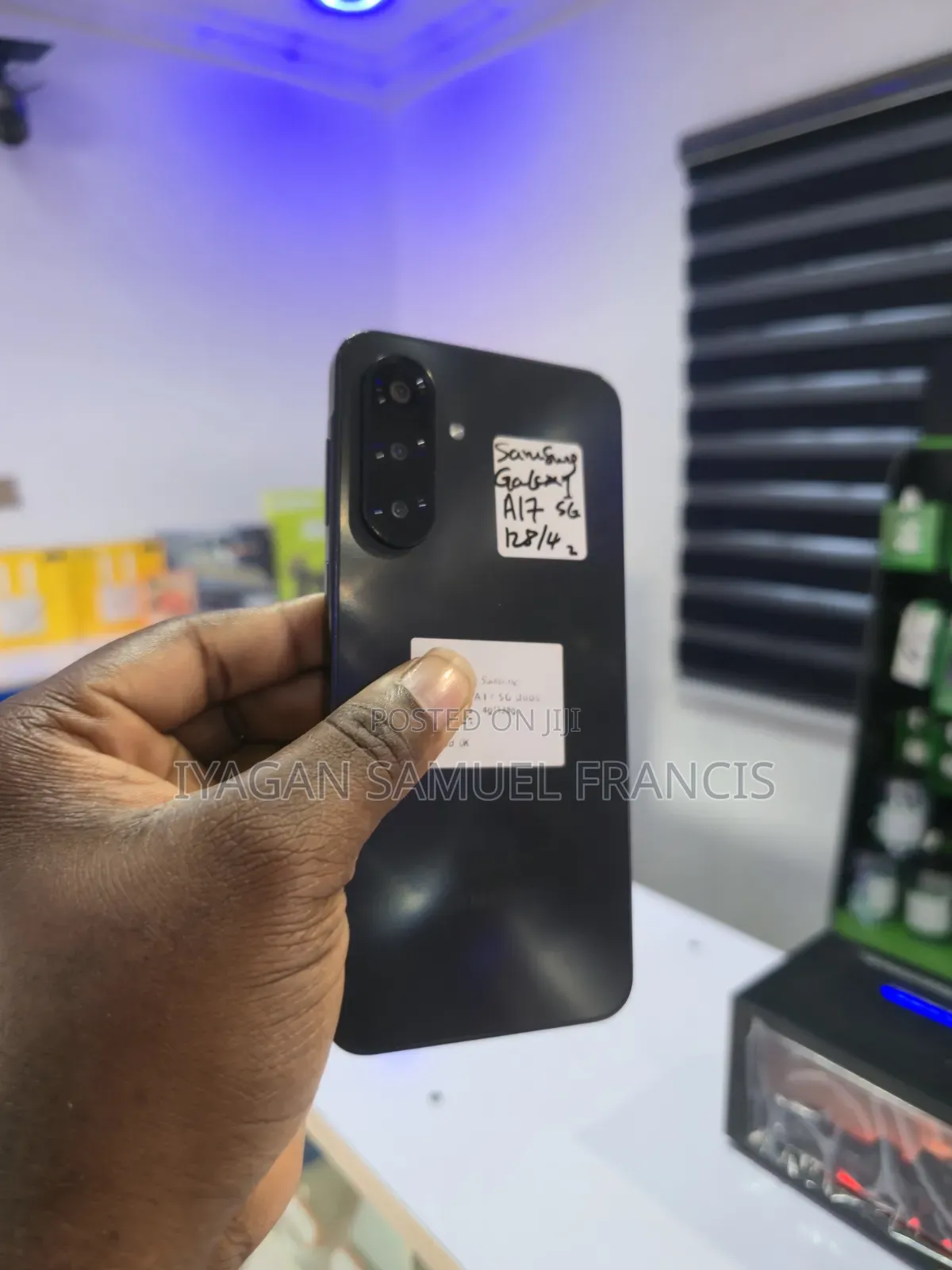 Samsung Galaxy A17 5G 128 GB Black