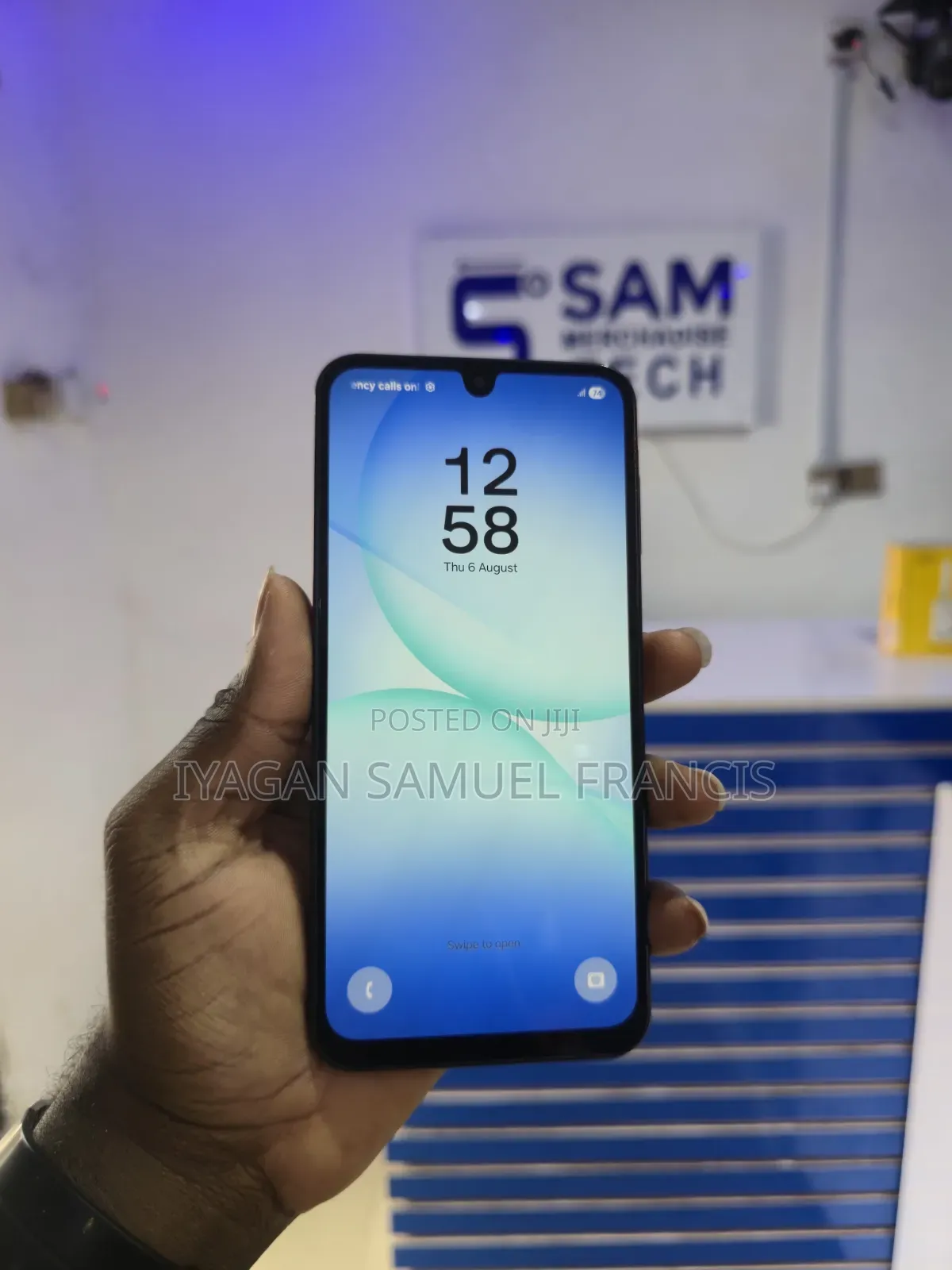 Samsung Galaxy A17 5G 128 GB Black