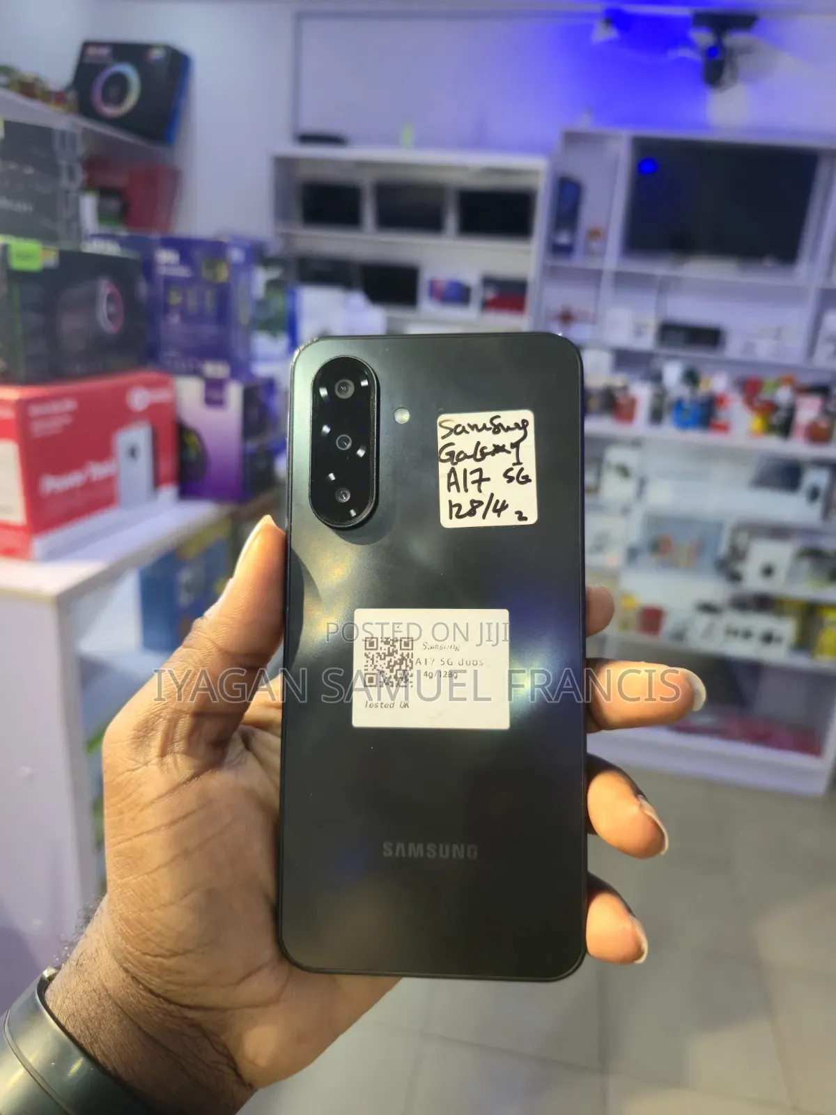 Samsung Galaxy A17 5G 128 GB Black