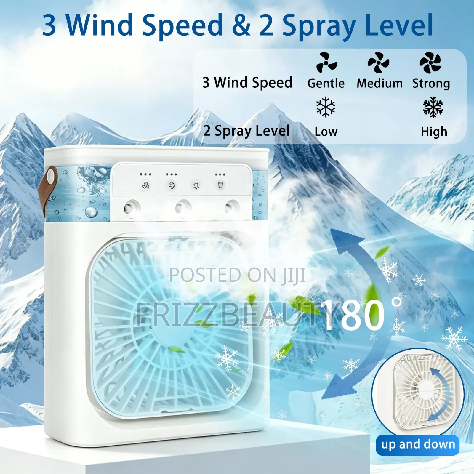 3 in 1Mini AC ( Air Cooler Fan)