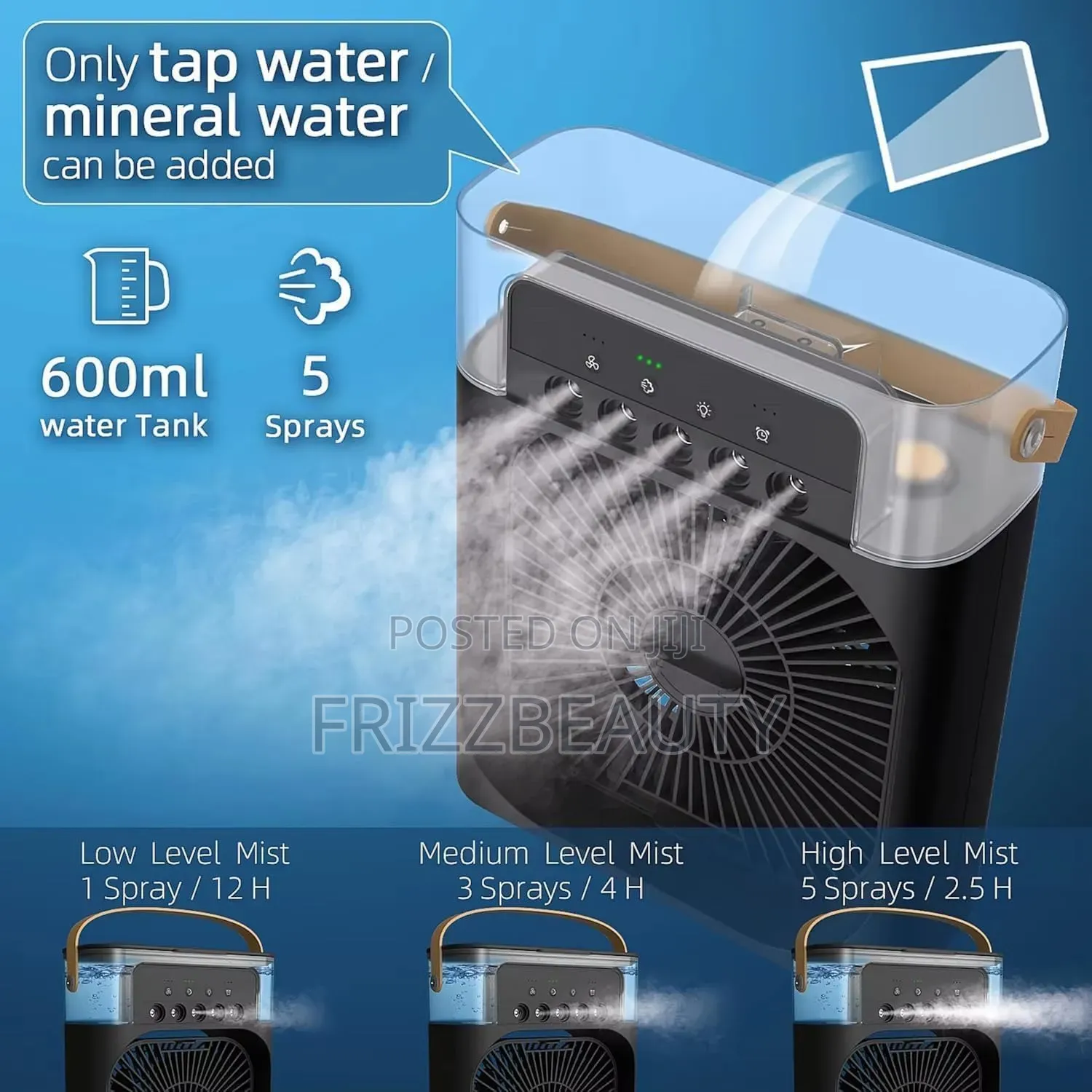3 in 1Mini AC ( Air Cooler Fan)