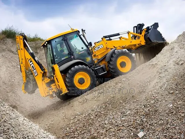 Diesel 6in1 Backhoe Loader Heavy Duty Machine