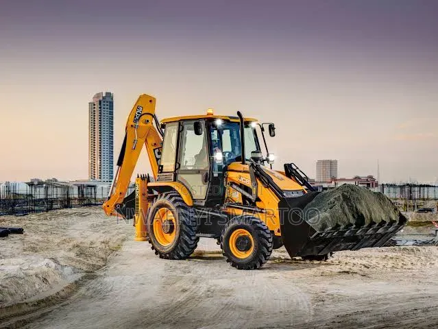 Diesel 6in1 Backhoe Loader Heavy Duty Machine