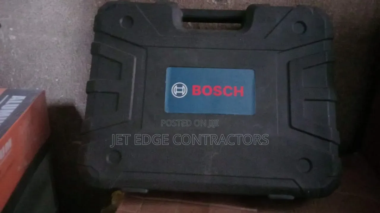 Tool Box Set With Drilling Machine