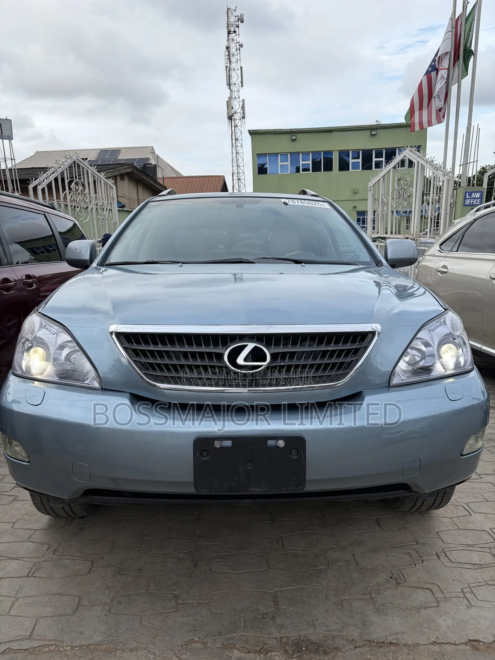 Lexus RX 330 AWD 2006 Blue