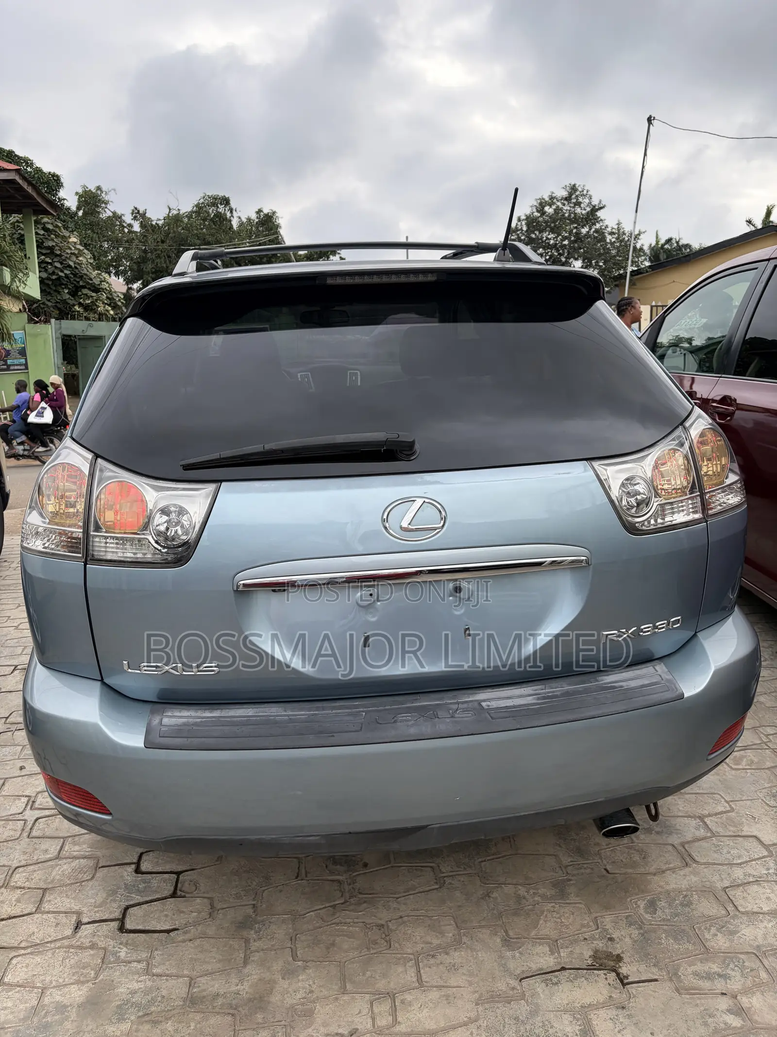 Lexus RX 330 AWD 2006 Blue