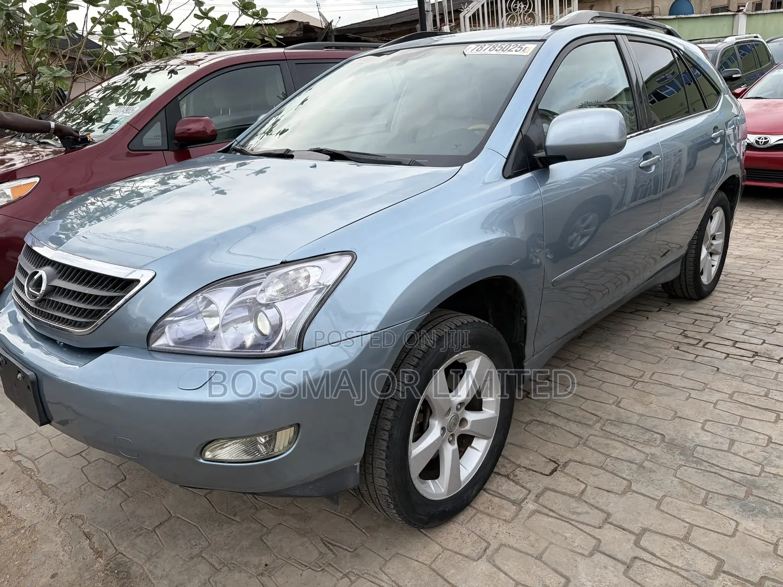 Lexus RX 330 AWD 2006 Blue