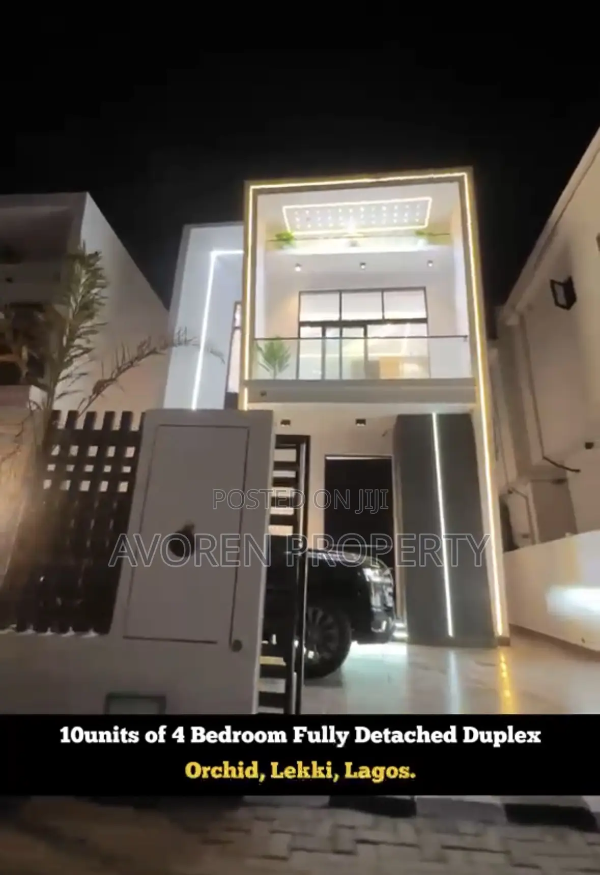 Furnished 4bdrm Apartment in Lekki Phase 2 for sale