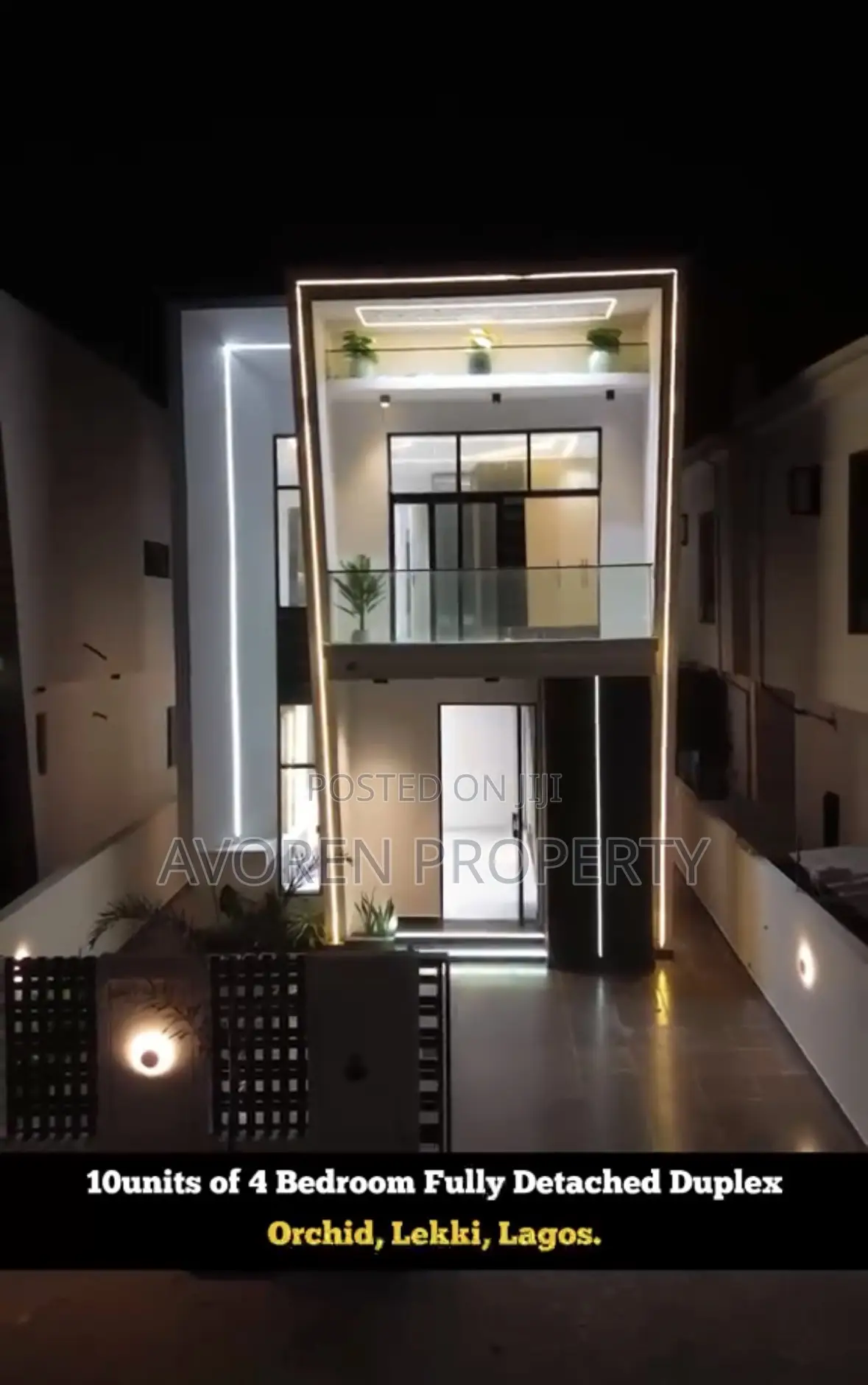 Furnished 4bdrm Apartment in Lekki Phase 2 for sale