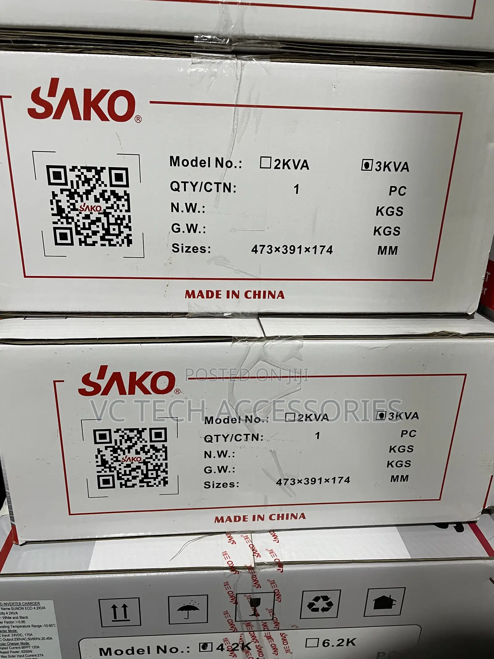 Sako 3kva Hybrid Inverter