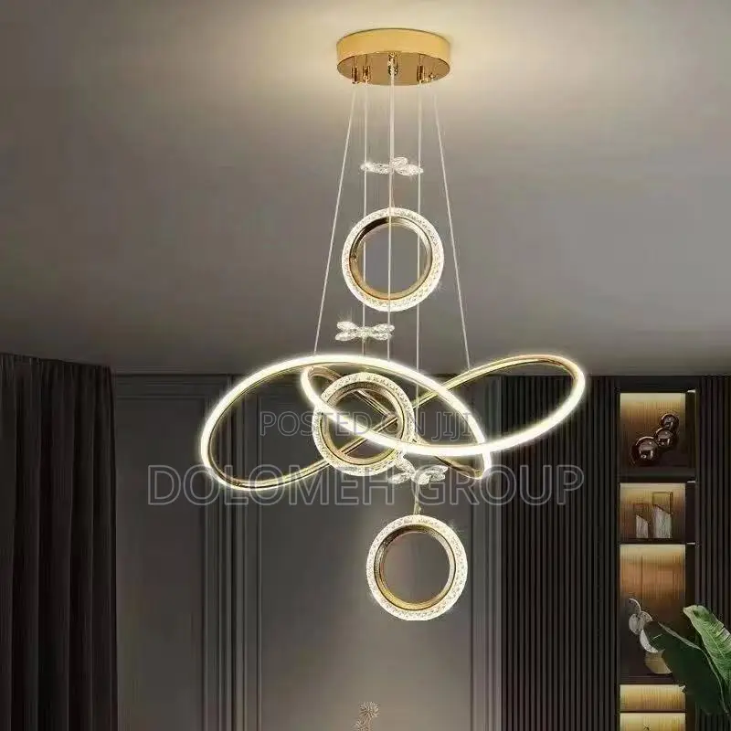 Aesthetic LED Chandelier