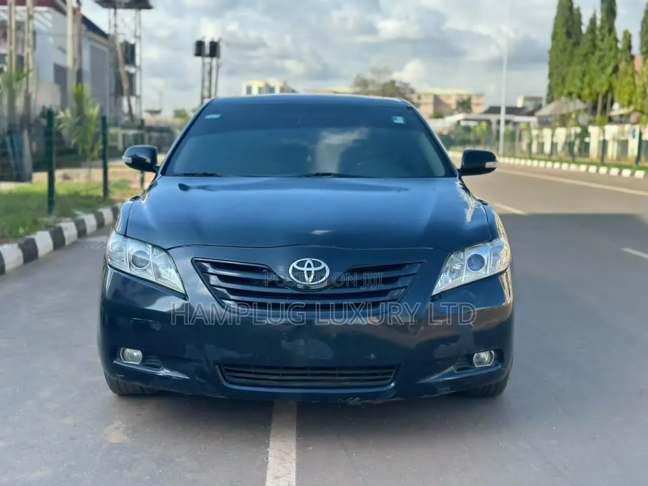 Toyota Camry 2008 Black
