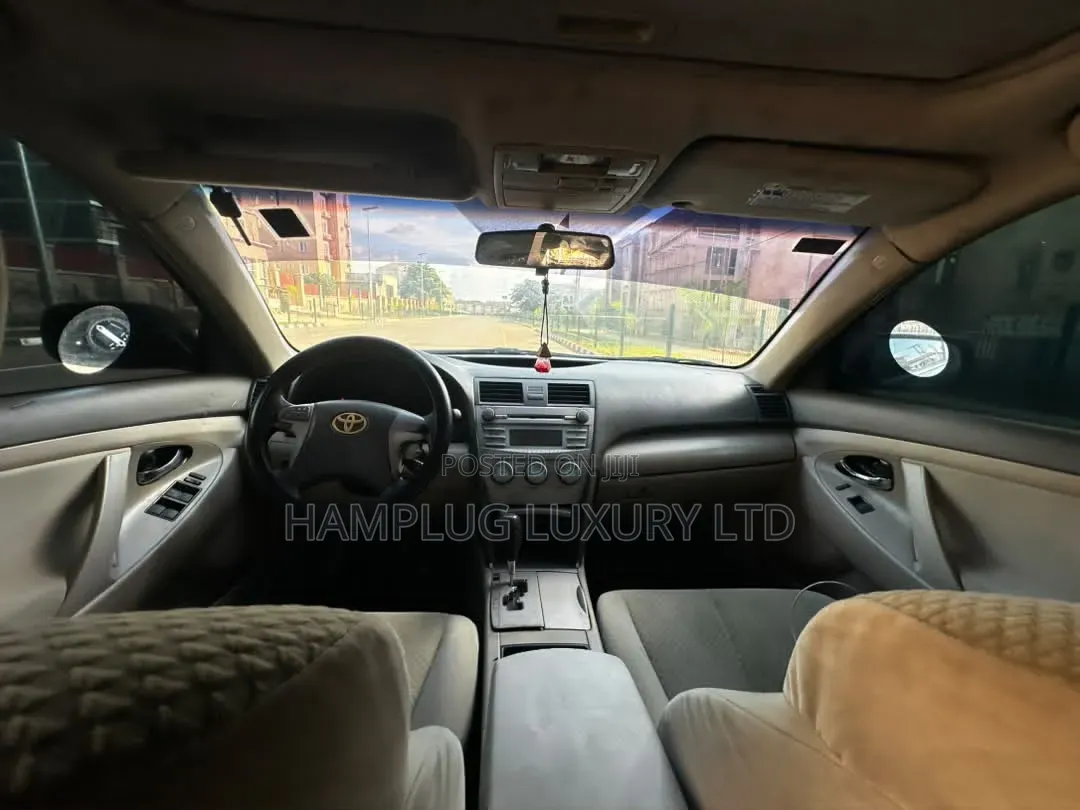 Toyota Camry 2008 Black