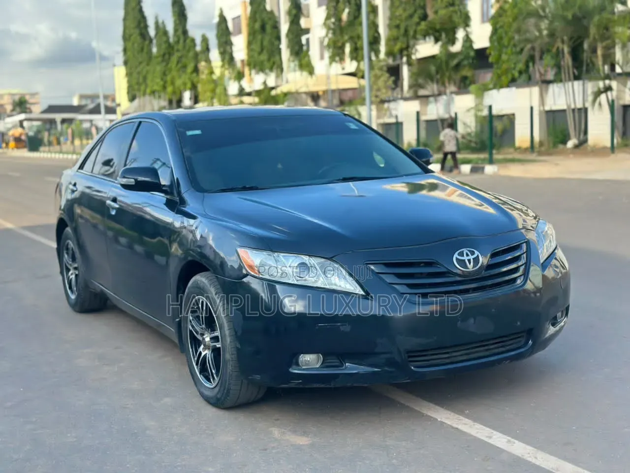 Toyota Camry 2008 Black