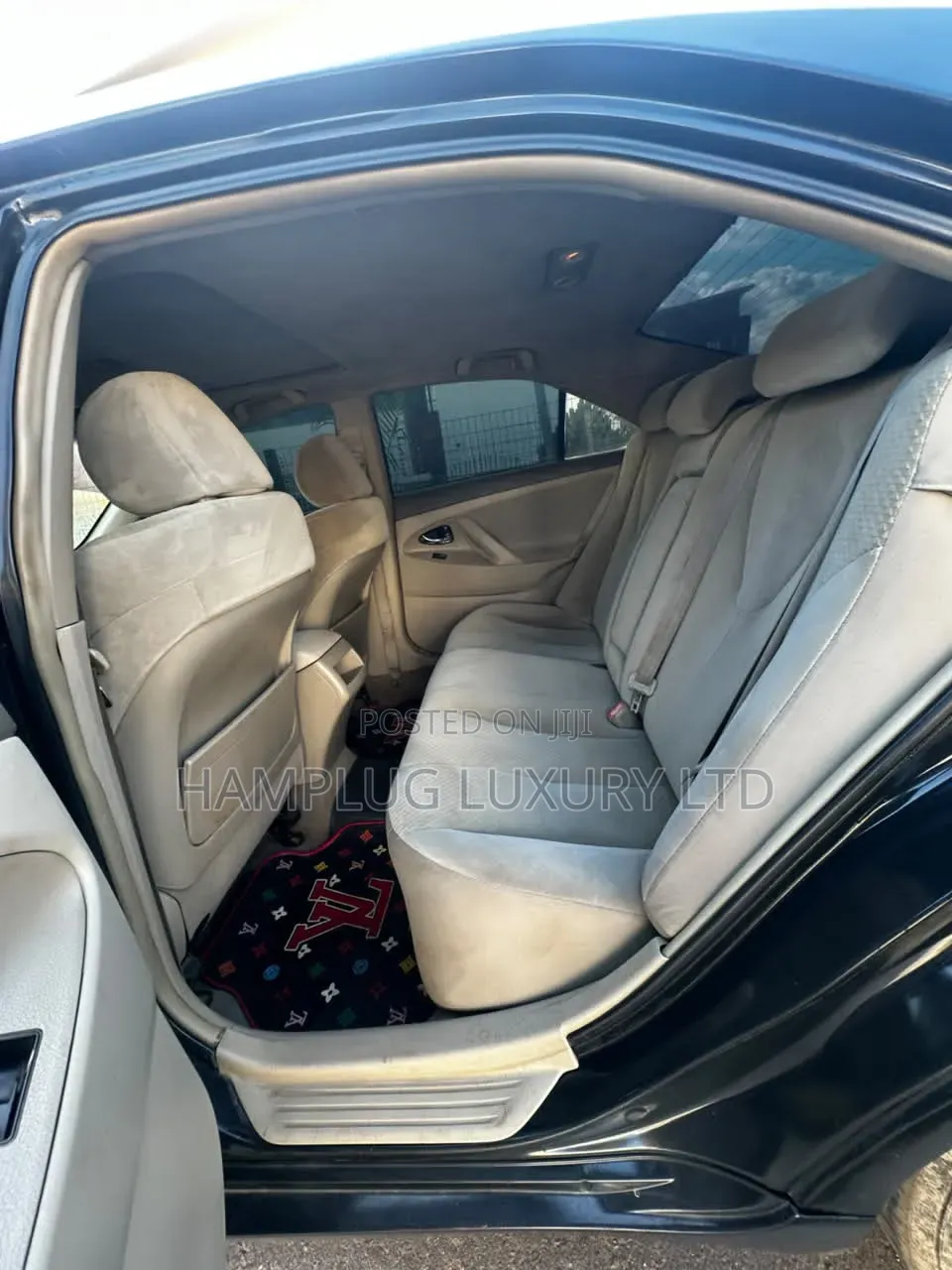 Toyota Camry 2008 Black