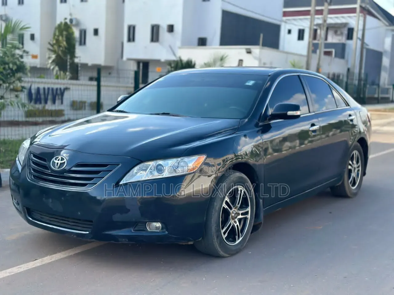 Toyota Camry 2008 Black
