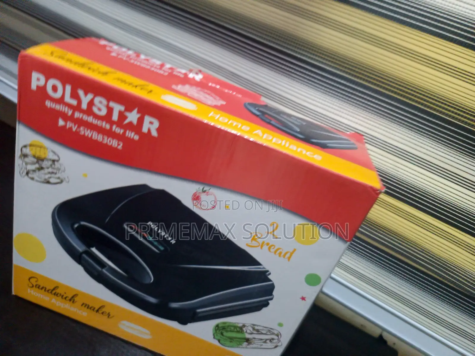 Polystar Triangle Sandwich Maker PV-SWB830B2 – Fast Reliable