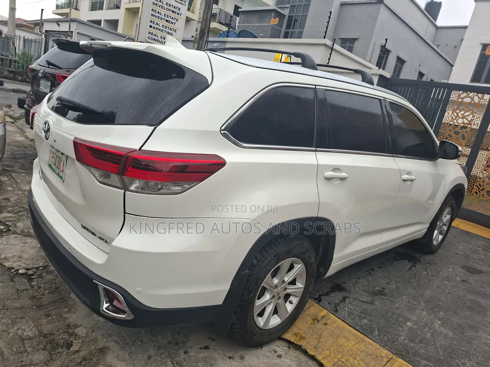 Toyota Highlander 2016 White