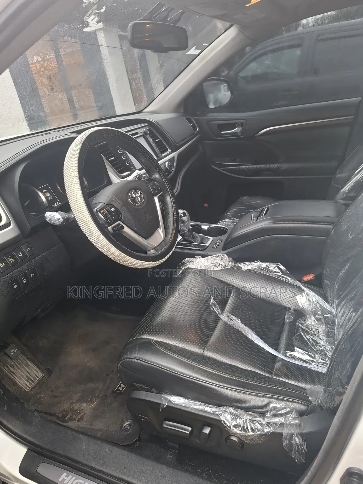 Toyota Highlander 2016 White