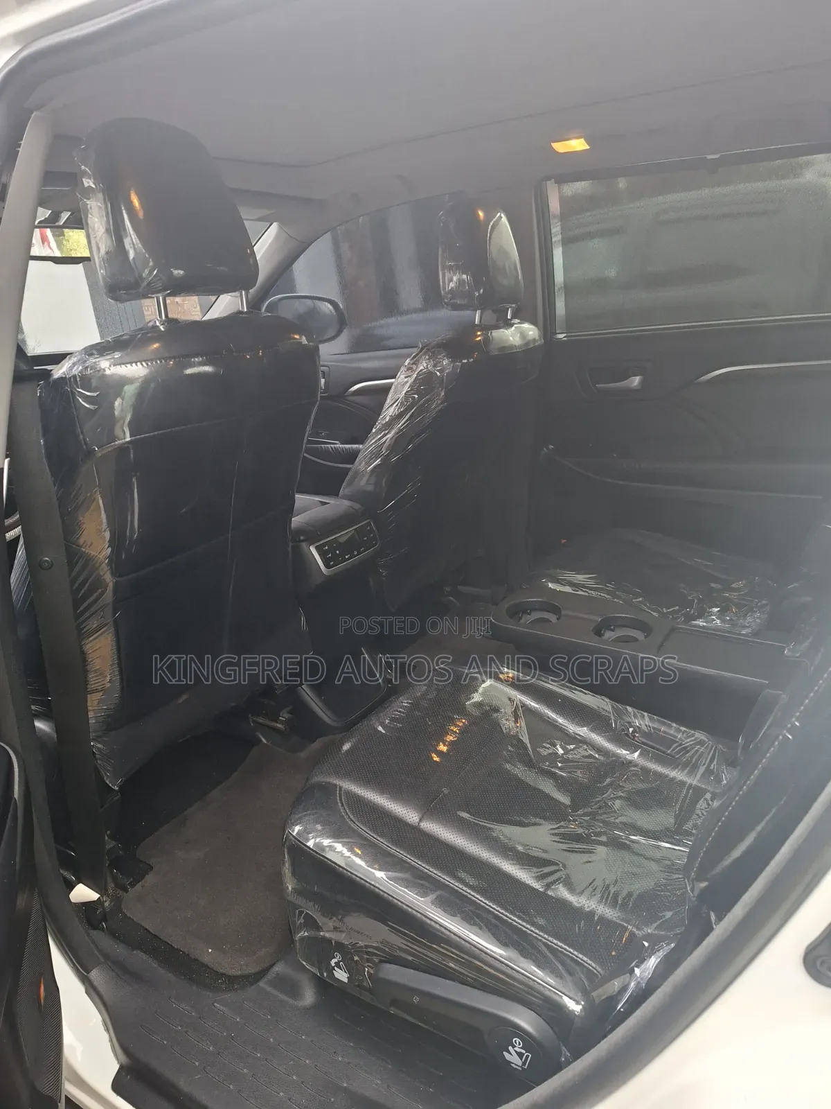 Toyota Highlander 2016 White