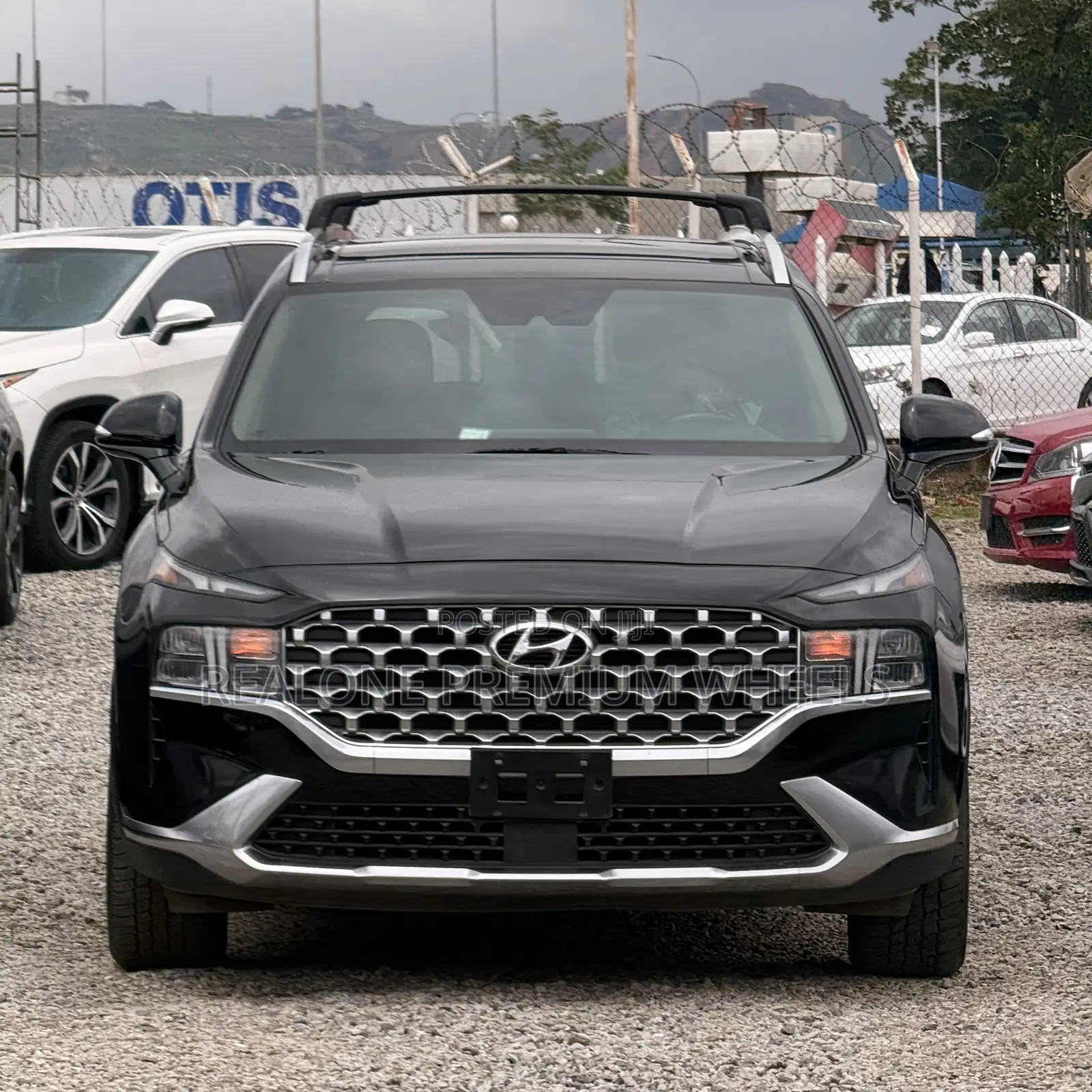 Hyundai Santa Fe SEL 2022 Black