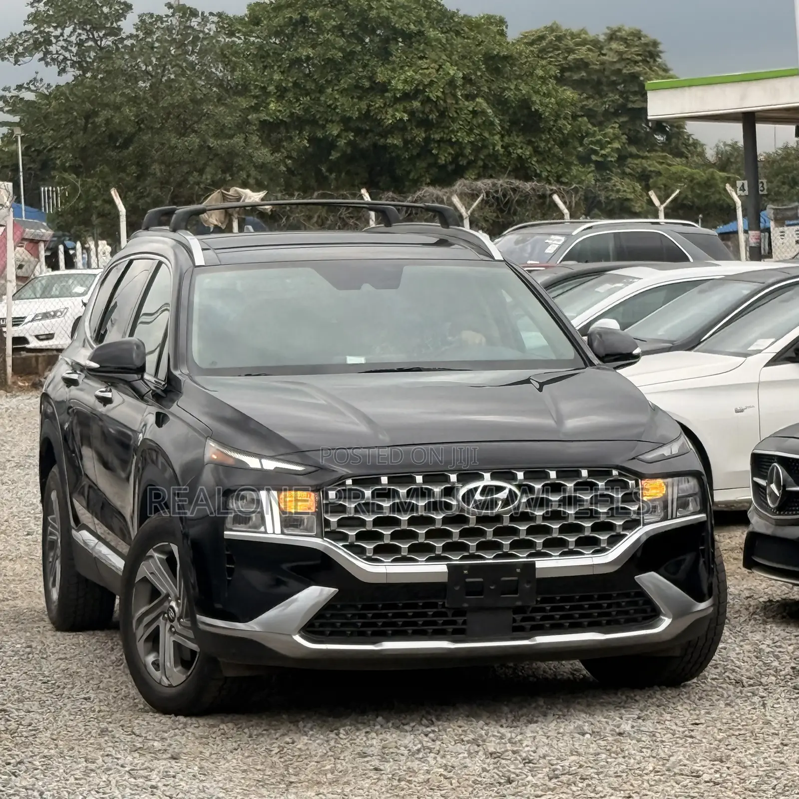 Hyundai Santa Fe SEL 2022 Black